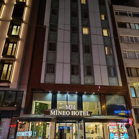 Mineo Hotel Taksim Istanbul Ngoại thất bức ảnh