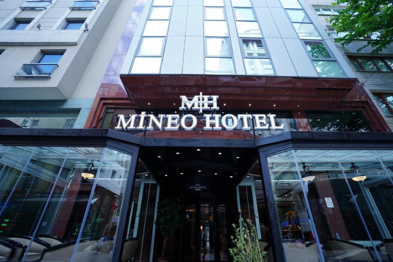 Mineo Hotel Taksim Istanbul Ngoại thất bức ảnh