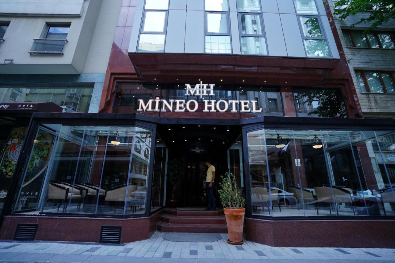 Mineo Hotel Taksim Istanbul Ngoại thất bức ảnh