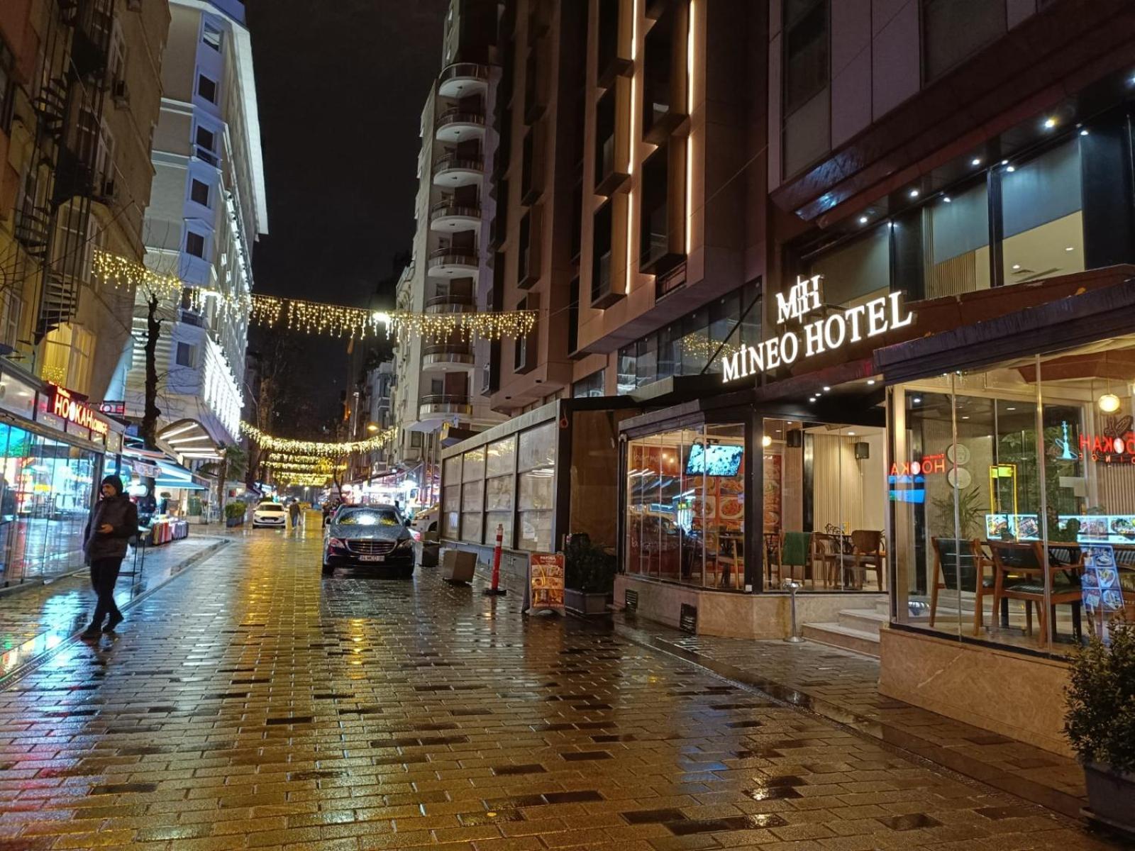 Mineo Hotel Taksim Istanbul Ngoại thất bức ảnh