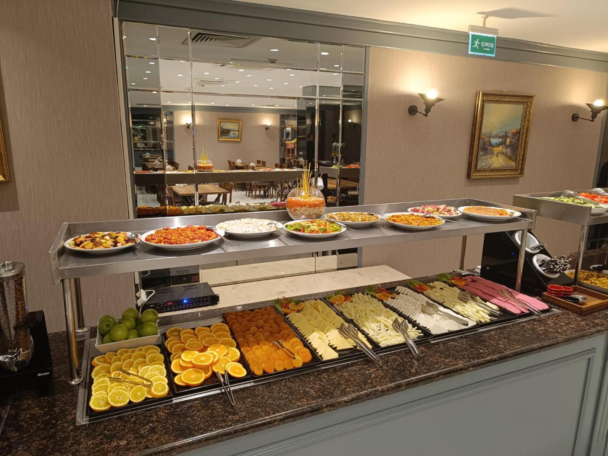 Mineo Hotel Taksim Istanbul Ngoại thất bức ảnh