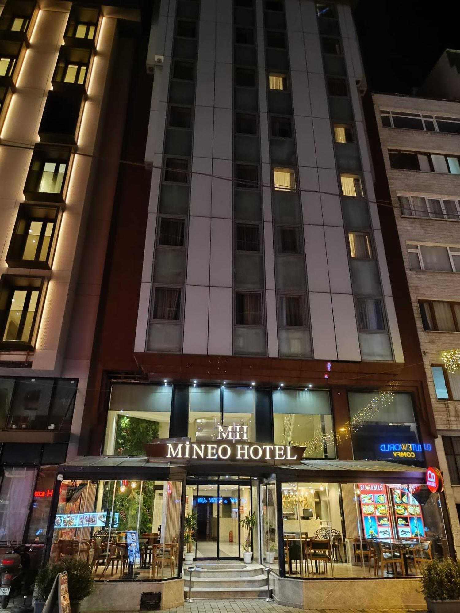 Mineo Hotel Taksim Istanbul Ngoại thất bức ảnh