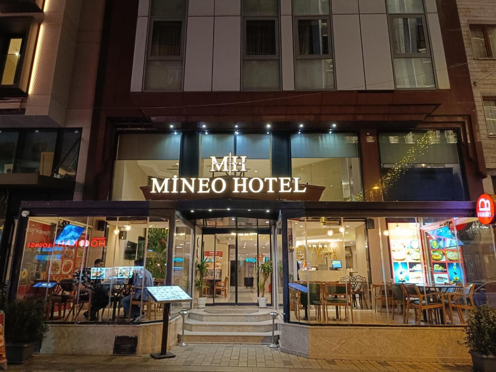Mineo Hotel Taksim Istanbul Ngoại thất bức ảnh